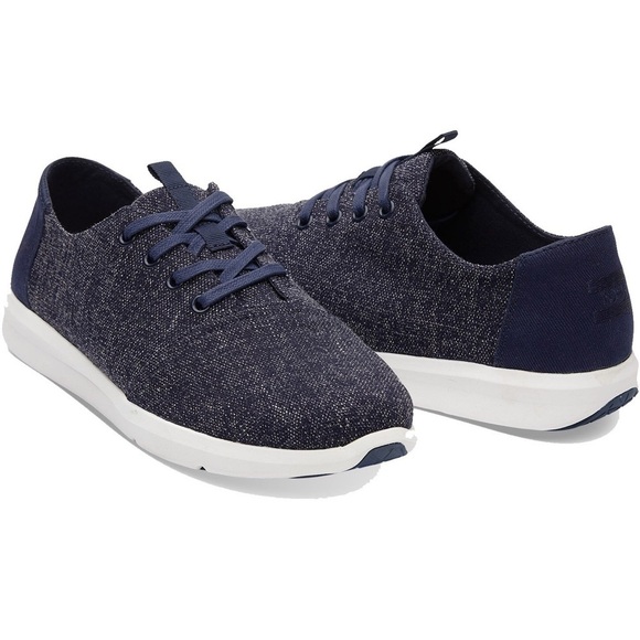 Toms Other - TOMS DEL REY TRAINERS SNEAKERS NAVY TWO TONE